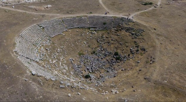 Около 97% первоначальной структуры в Лаодикеи сохранилось нетронутым, её нужно было только раскопать. (Предоставлено Turkey’s South Aegean Development Agency)
