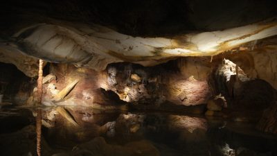 Копию знаменитой подводной пещеры представили в Марселе