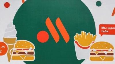 В России McDonald’s заменят рестораны «Вкусно — и точка»
