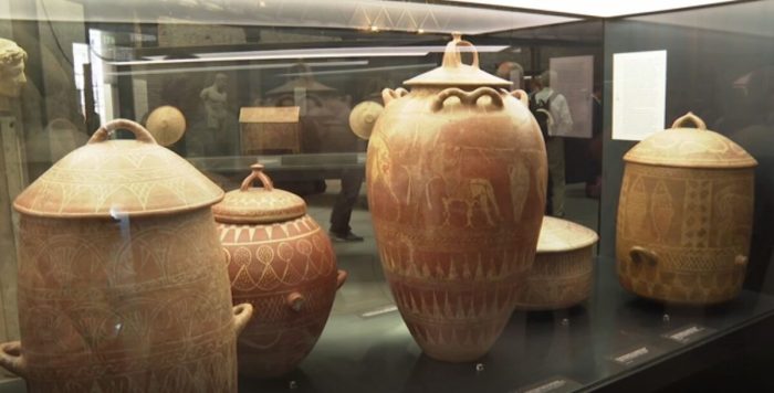 В Италии создали новый музей для древних артефактов, незаконно вывезенных из страны