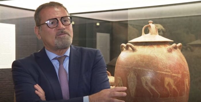 В Италии создали новый музей для древних артефактов, незаконно вывезенных из страны