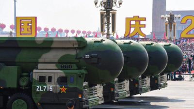 Наращивание ядерного потенциала Китая, возможно, связано с подготовкой вторжения на Тайвань