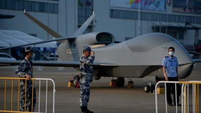 Китай делает ставку на беспилотники