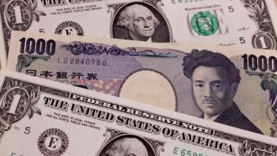 Японская валюта достигла 20-летнего минимума по отношению к доллару