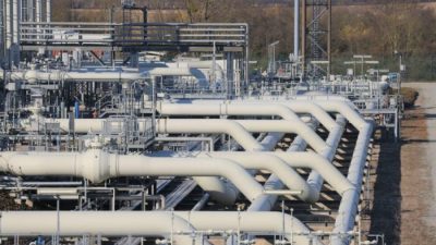 Цены на природный газ в Европе растут из-за снижения поставок из России
