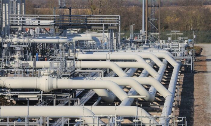 Компрессорная станция газопровода Ягал возле Мальноу, Германия, 21 марта 2022 года. (Sean Gallup/Getty Images) | Epoch Times Россия