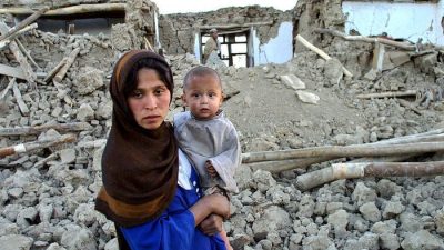 В Афганистане число жертв землетрясения превысило 1000 человек