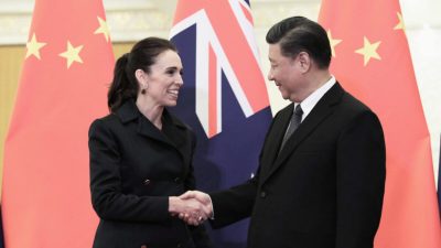 Более половины новозеландцев считают Китай угрозой