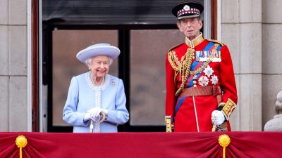В Соединённом Королевстве празднуют 70-летие правления королевы Елизаветы II
