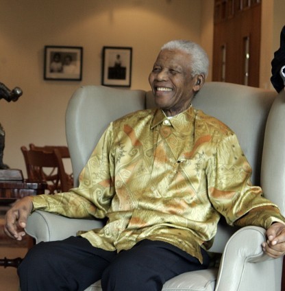 Нельсон Мандела во время визита в Австралию в 2009 году. (Генерал-губернатор Австралии/CC BY 3.0)