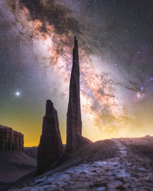 Фотограф года, снимающий Млечный путь, рассказывает о галактических панорамах в «волшебных» местах, метеорах и многом другом