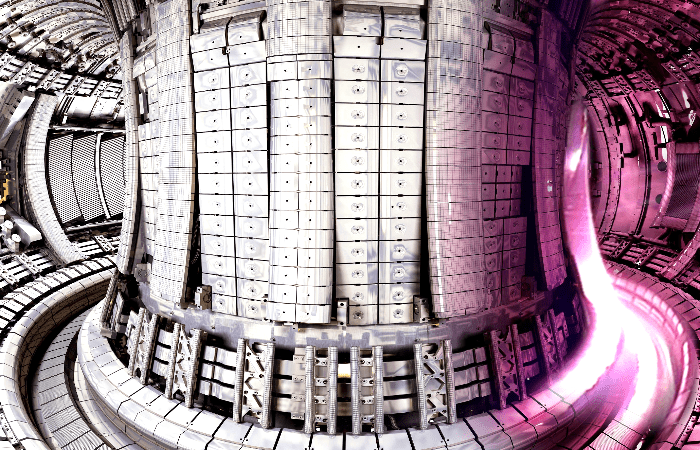 Взгляд изнутри на JET — крупнейшую в мире испытательную установку для термоядерного синтеза (изображение: EUROfusion) | Epoch Times Россия