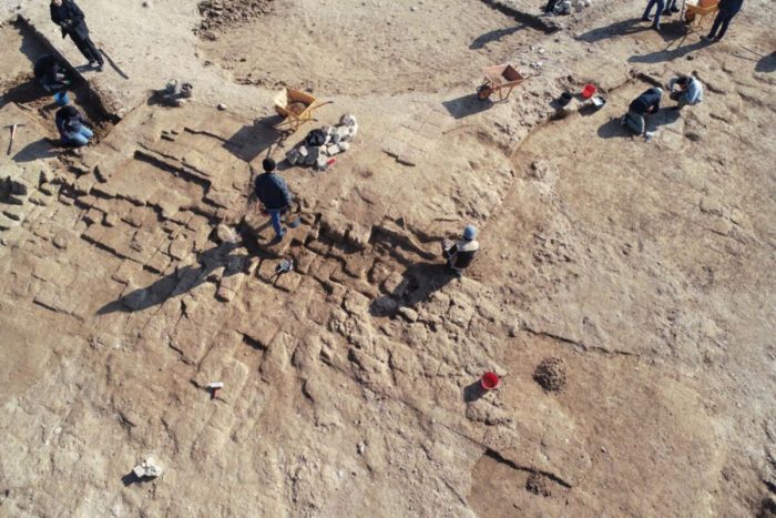 Учёные раскопали город возрастом 3400 лет благодаря засухе в Ираке