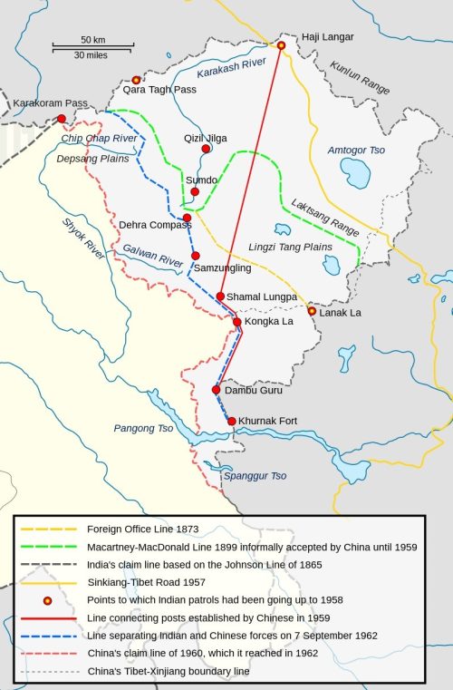 Индийско-китайский пограничный конфликт обусловлен агрессивной политикой Мао Цзэдуна