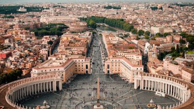 Рим и его микрогосударства: три страны за один день