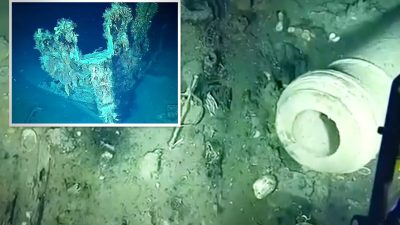 Океанографический аппарат нашёл сокровища среди обломков затонувших кораблей в Колумбии