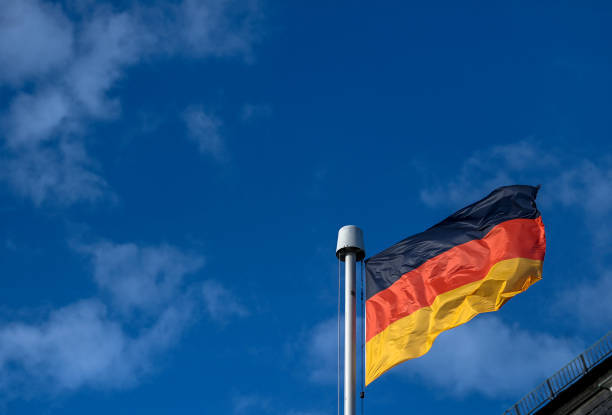 Флаг Германии Фото:  INA FASSBENDER/AFP via Getty Images | Epoch Times Россия