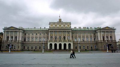 В Санкт-Петербурге впервые за 178 лет открыли сад Мариинского дворца для посетителей