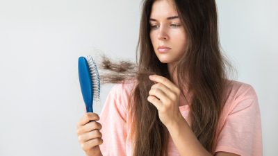 Остановите выпадение волос с помощью простого изменения в питании