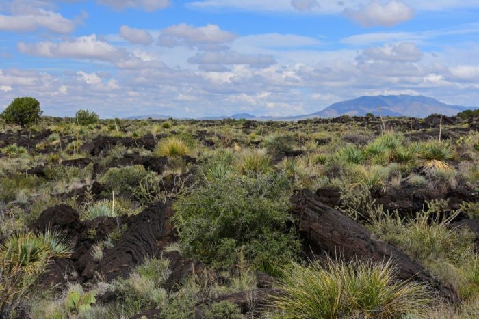 Наука смешивается с историей в Долине огней Нью-Мексико