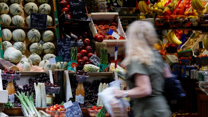Инфляция во Франции в июне достигла рекордного уровня в 6,5%