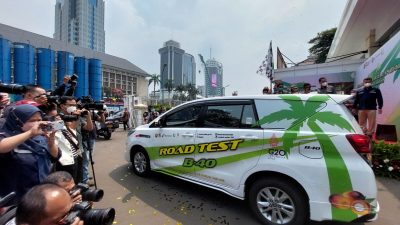 Индонезия проводит дорожные испытания биодизеля с 40-процентным содержанием пальмового масла