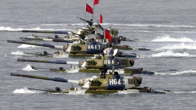 Китай может использовать гражданские суда для поддержки вторжения на Тайвань