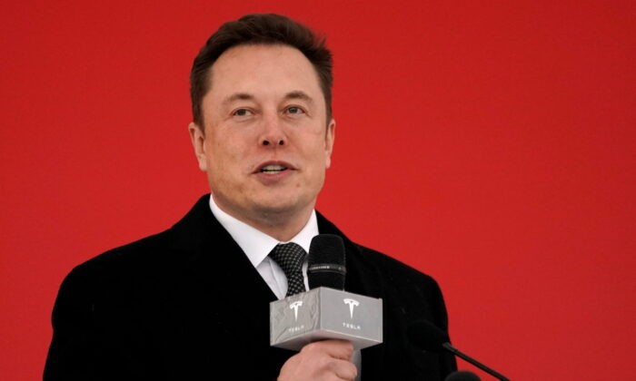 Генеральный директор Tesla Илон Маск на фотографии из архива 2019 года. (Aly Song/Reuters)
 | Epoch Times Россия