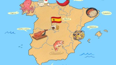 Путешествие по Испании сравнимо с изучением её поваренной книги