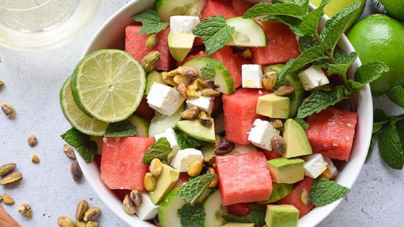 Этот вкусный летний салат одновременно питательный и увлажняющий. (Фото любезно предоставлено Seasonal Cravings)
 | Epoch Times Россия