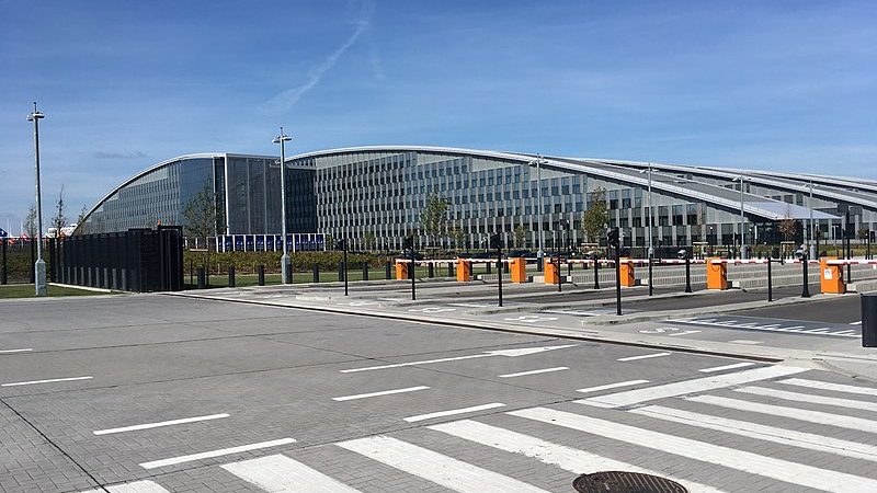 Текущая штаб-квартира НАТО. Фото: Свадим/wikimedia.org/CC BY-SA 4.0 | Epoch Times Россия