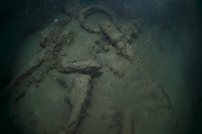 Водолазы нашли затонувший военный корабль 1600-х годов