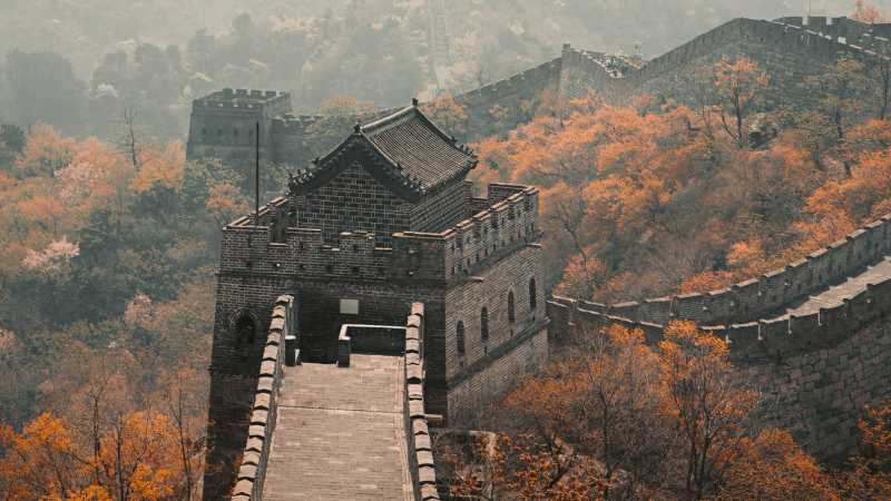 Великая Китайская стена. Скриншот/youtube.com  | Epoch Times Россия
