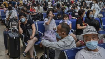 Пекин ужесточил контроль над гражданами с помощью нового закона о железной дороге: эксперт