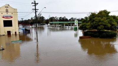 Четвёртое наводнение в Австралии: жителям приказано эвакуироваться
