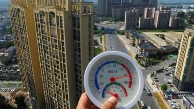 В Китае от аномальной жары страдают более 900 млн человек
