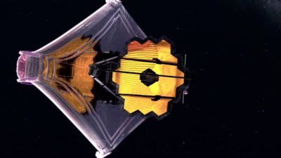 НАСА представит первые полноцветные снимки с космического телескопа Уэбба