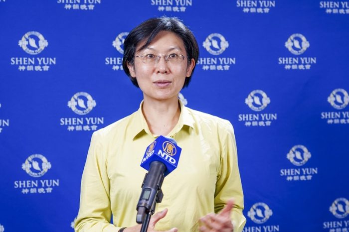 Мэр Тайваня принимает Shen Yun: Великий праздник искусства и культуры