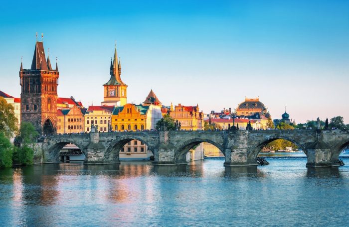 Секретный туннель Карлова моста в Праге и малоизвестная река Влтаву