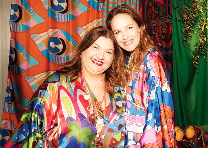 Основатели марки одежды Рианна Куну и Нина Кнаудт. (Фото предоставлено RIANNA + NINA)