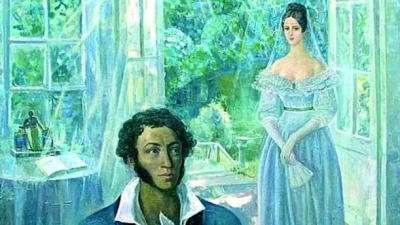 Александр Пушкин и Анна Керн: «Если бы я был влюблён…»