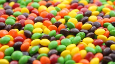 Конфеты Skittles могут быть опасны для здоровья