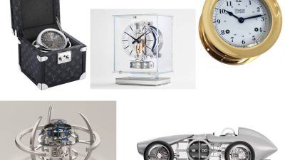 Машины времени: уникальные часовые шедевры