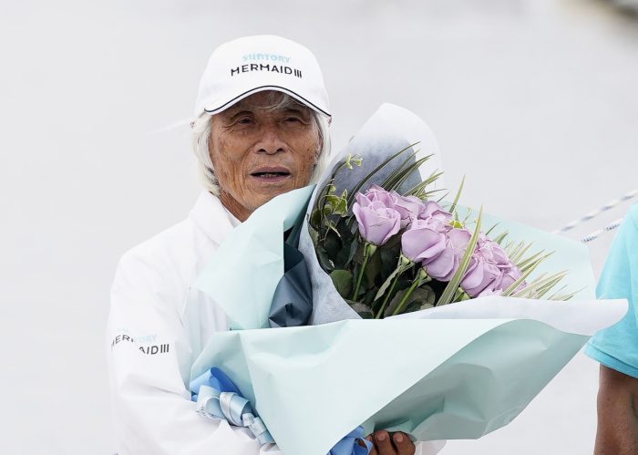 83-летний японец стал самым пожилым человеком, переплывшим Тихий океан в одиночку на лодке из Сан-Франциско в Японию