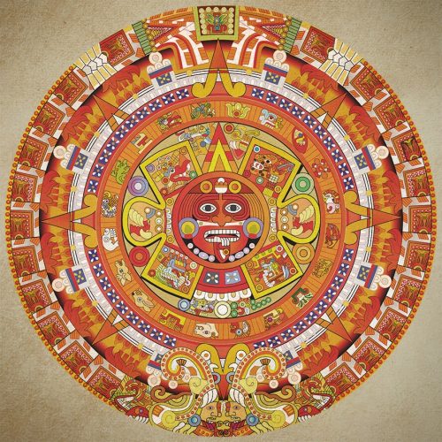 Календарь майя поразительно схож с колесом китайского зодиака