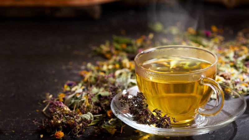 Травяной чай для оптимальной детоксикации организма