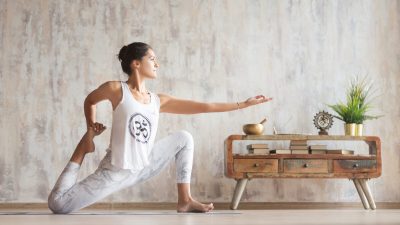 Освободите поясничные мышцы с помощью поз йоги