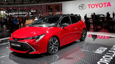 Toyota заявила, что сможет достичь рекордного показателя в 9,7 млн автомобилей в год