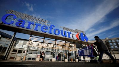 Как во Франции борются с инфляцией: компания Carrefour заморозит цены на 100 товаров