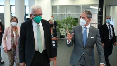 Немецкий «зелёный» чиновник предложил обтираться вместо принятия душа для экономии электроэнергии